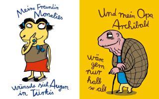 Beispielinhalt (Bild) Und außerdem sind Borsten schön