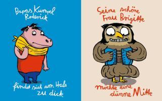 Beispielinhalt (Bild) Und außerdem sind Borsten schön