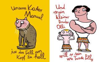 Beispielinhalt (Bild) Und außerdem sind Borsten schön