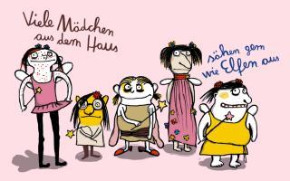 Beispielinhalt (Bild) Und außerdem sind Borsten schön