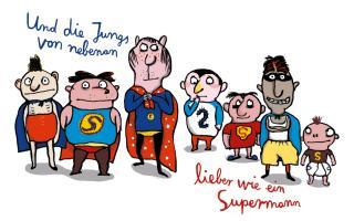 Beispielinhalt (Bild) Und außerdem sind Borsten schön