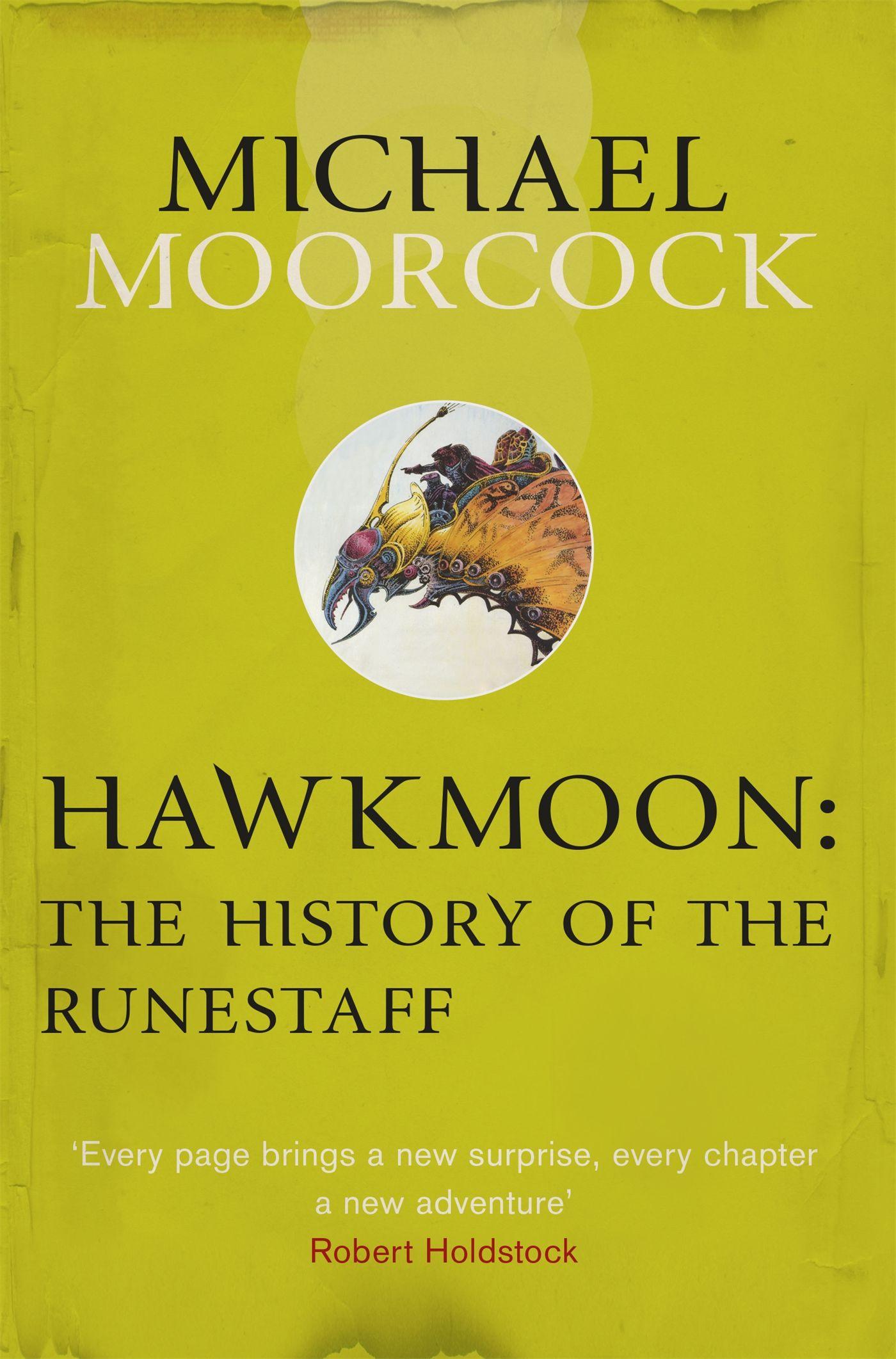 Vorderes Coverbild Hawkmoon: The History of the Runestaff