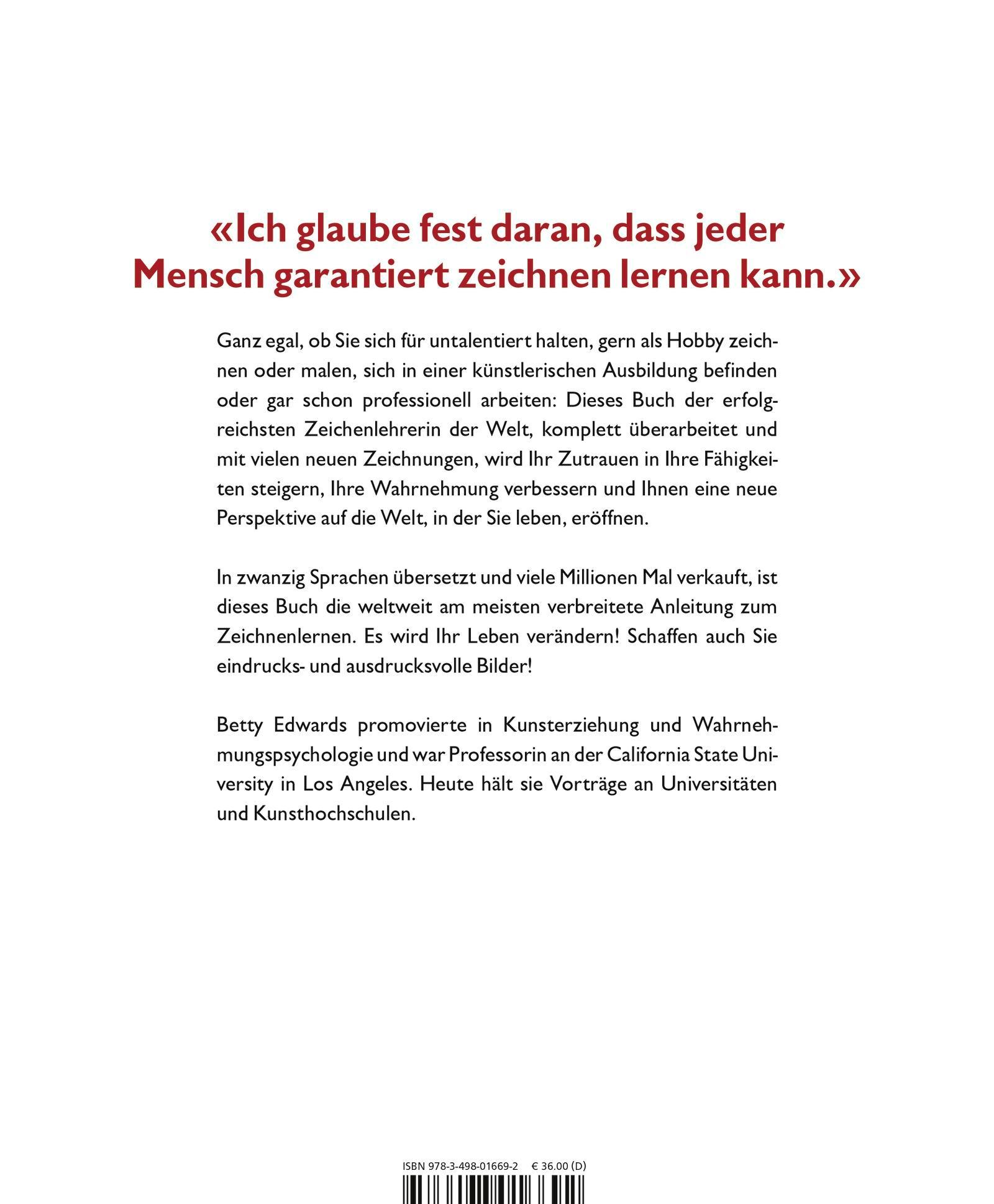 Rückseitencover Das neue Garantiert zeichnen lernen