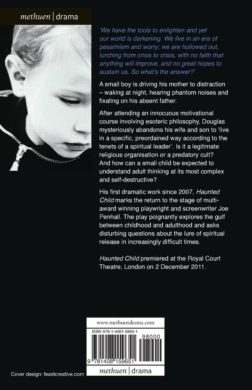 Rückseitencover Haunted Child