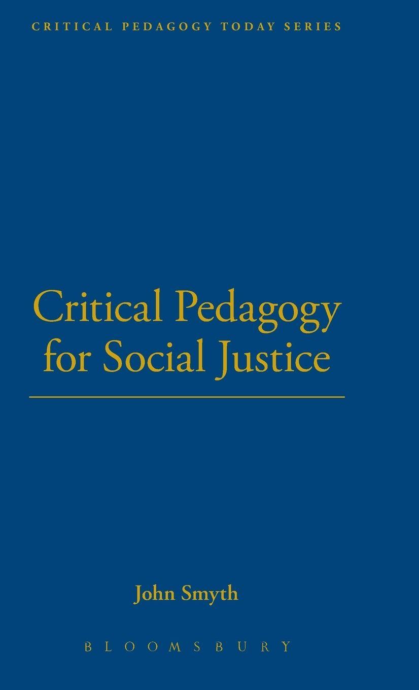 Vorderes Coverbild Critical Pedagogy for Social Justice