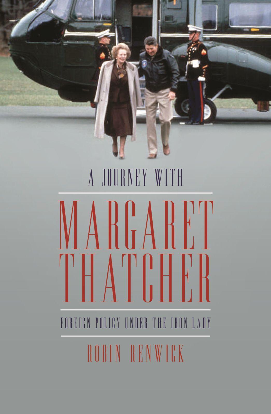 Vorderes Coverbild A Journey with Margaret Thatcher
