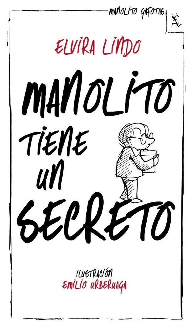 Vorderes Coverbild Manolito tiene un secreto
