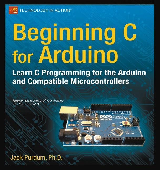 Beispielinhalt (Bild) Beginning C for Arduino