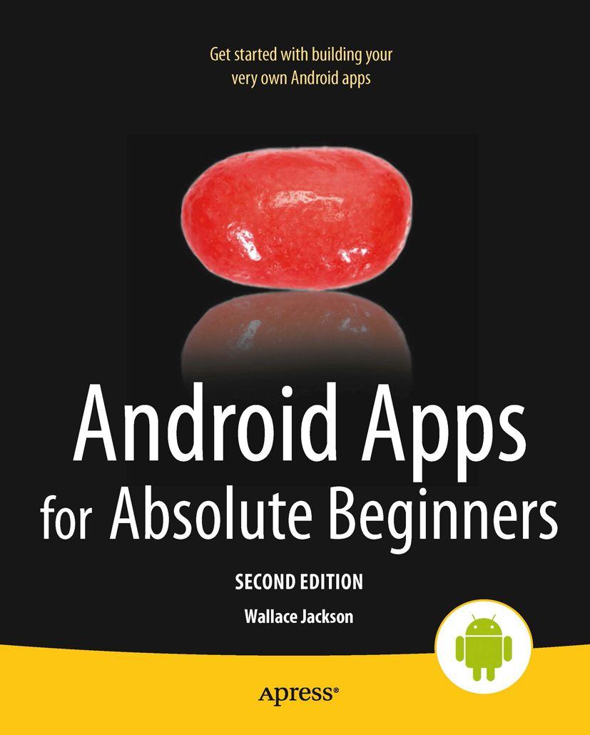 Vorderes Coverbild Android Apps for Absolute Beginners