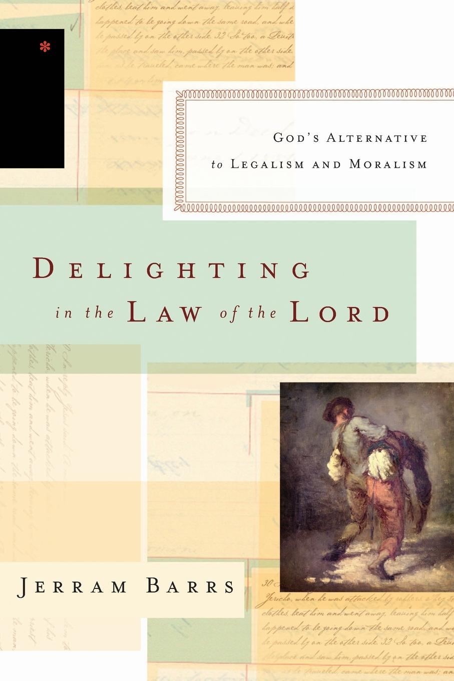 Vorderes Coverbild Delighting in the Law of the Lord