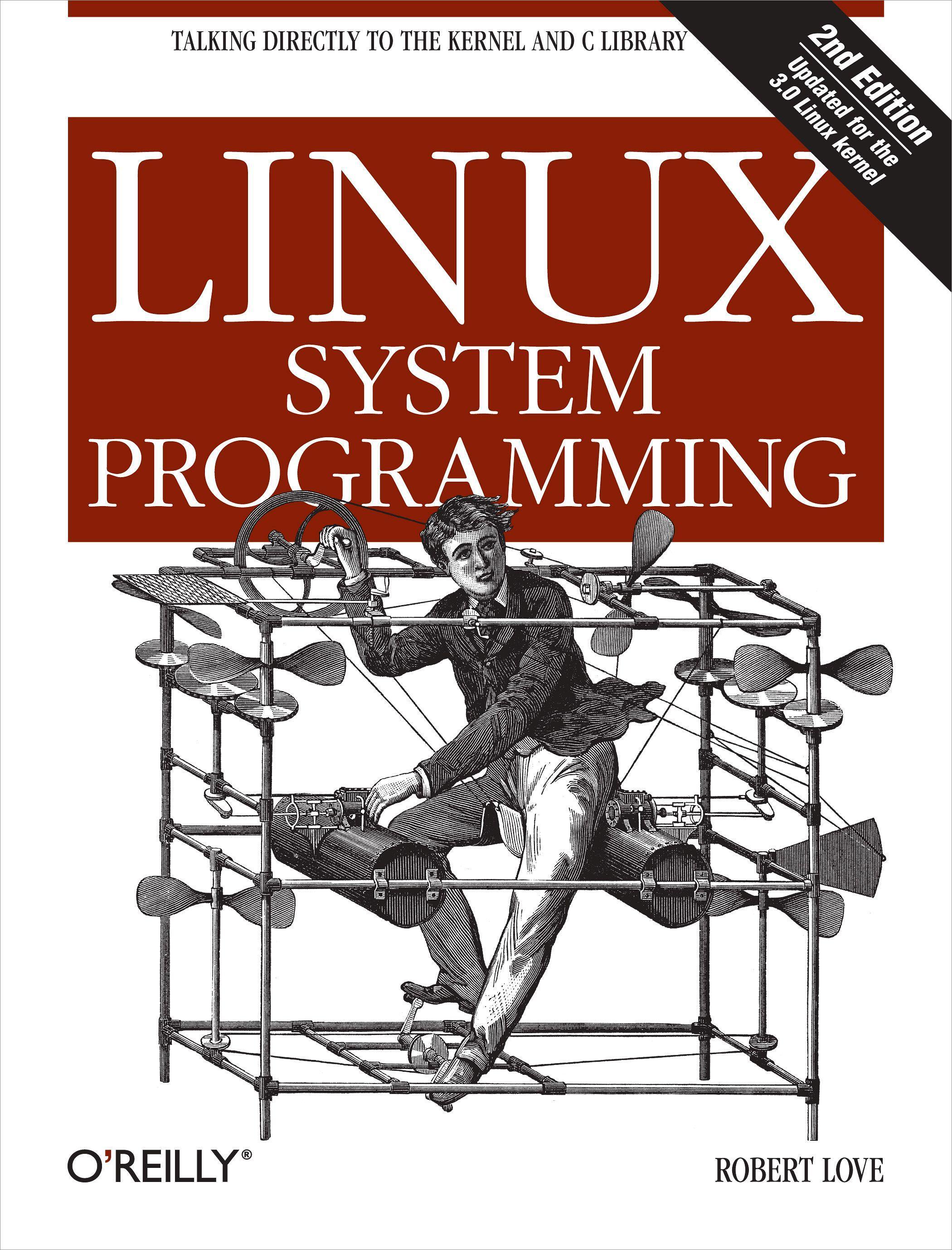 Vorderes Coverbild Linux System Programming