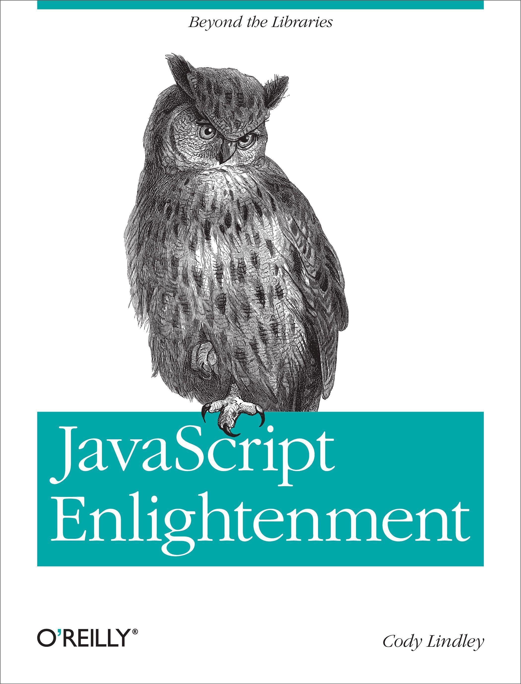 Vorderes Coverbild JavaScript Enlightenment