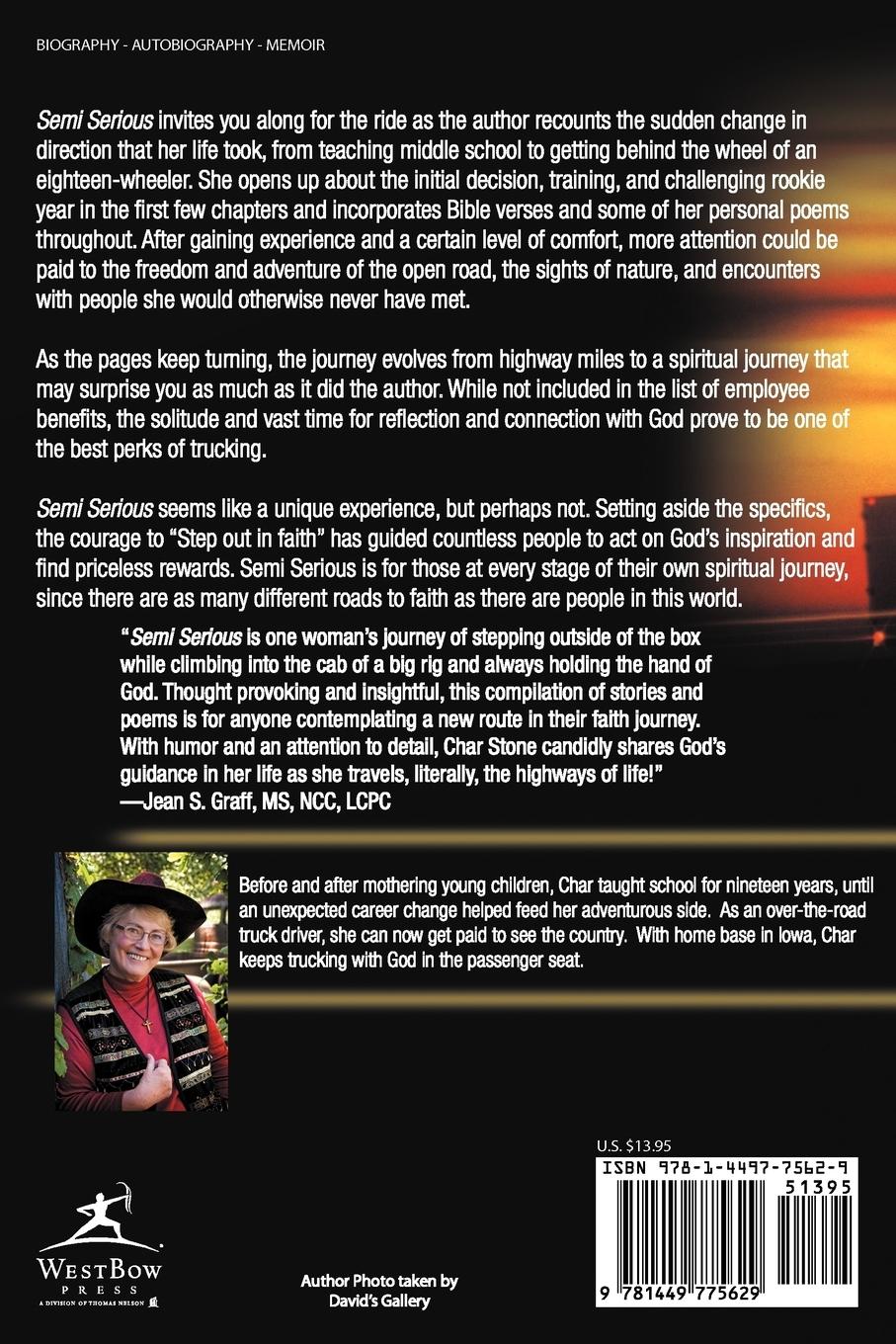 Rückseitencover Semi Serious