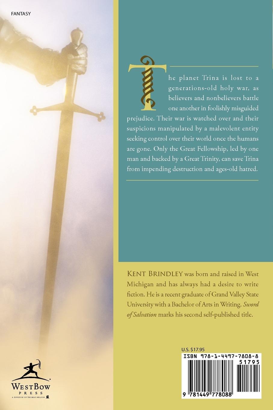 Rückseitencover Sword of Salvation