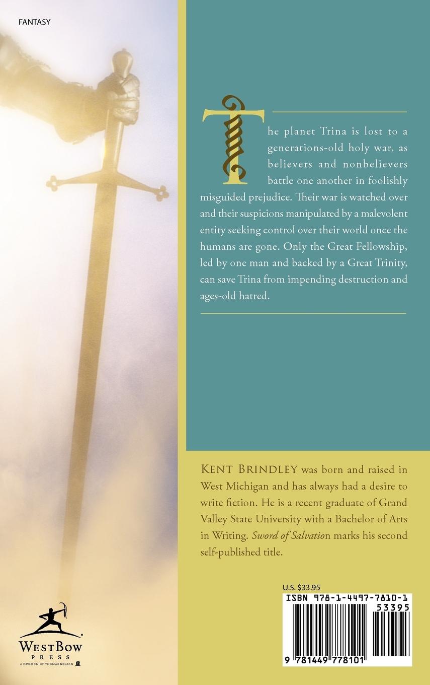 Rückseitencover Sword of Salvation