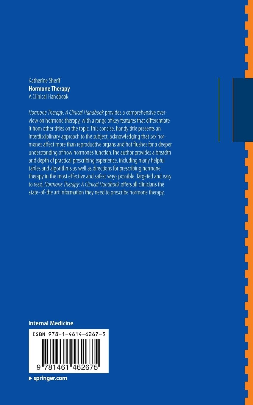 Rückseitencover Hormone Therapy