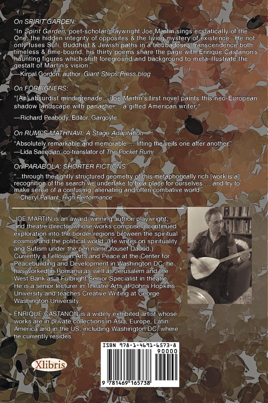 Rückseitencover Spirit Garden