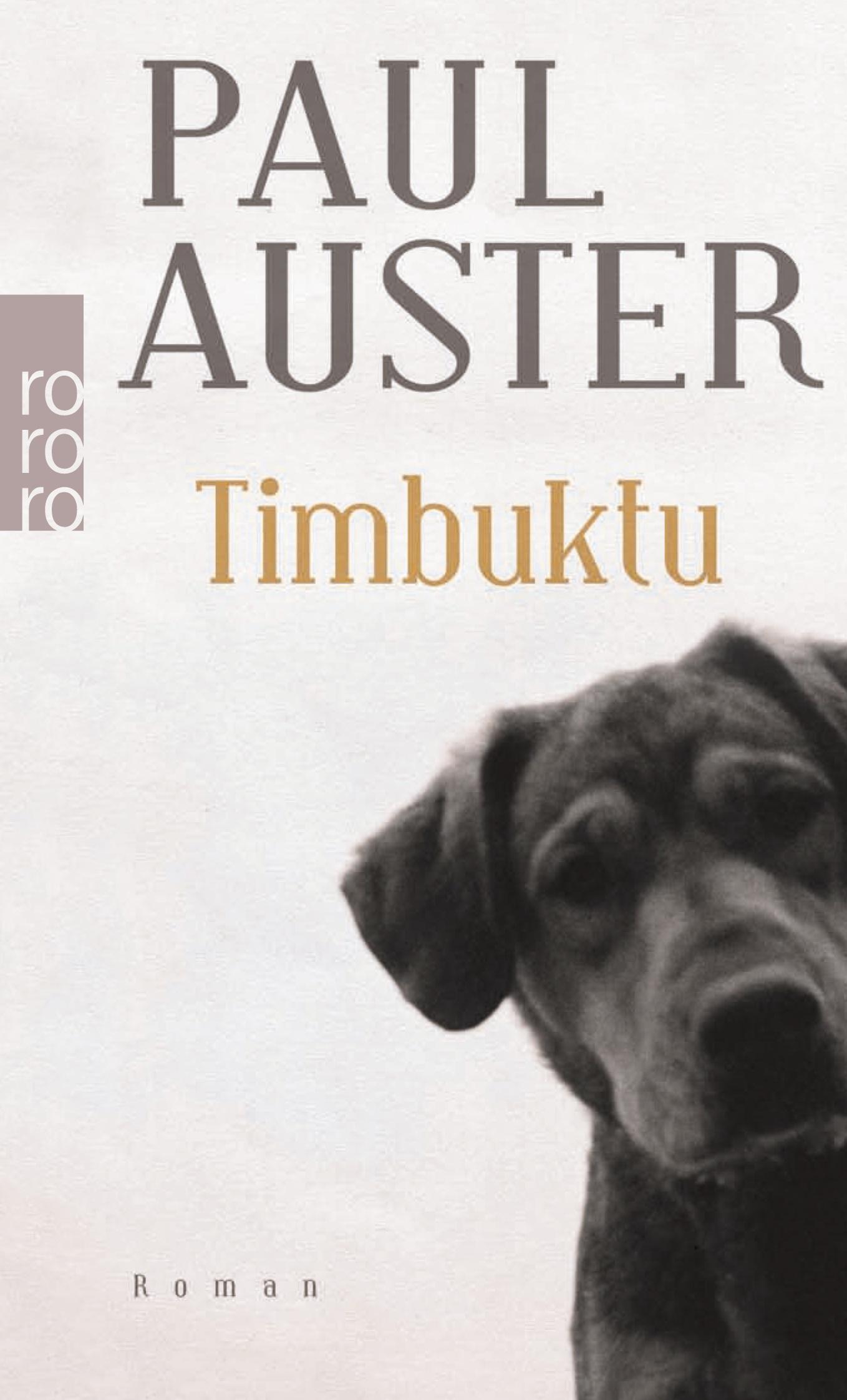 Vorderes Coverbild Timbuktu