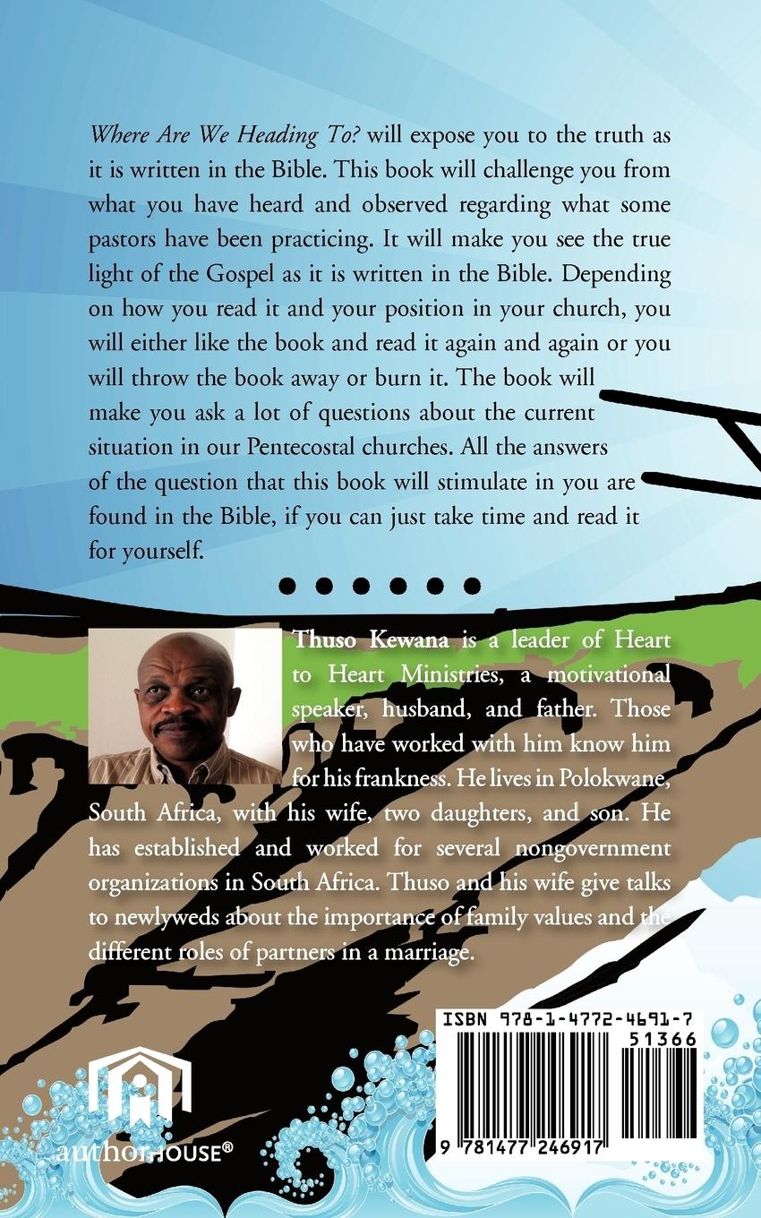 Rückseitencover Where Are We Heading To?