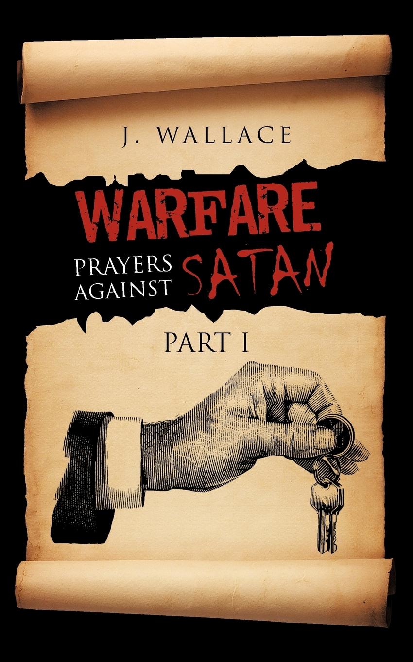 Vorderes Coverbild Warfare Prayers Against Satan
