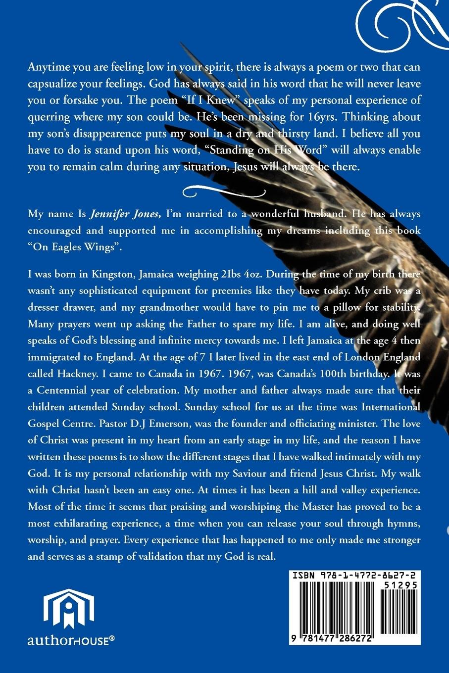 Rückseitencover On Eagles Wings