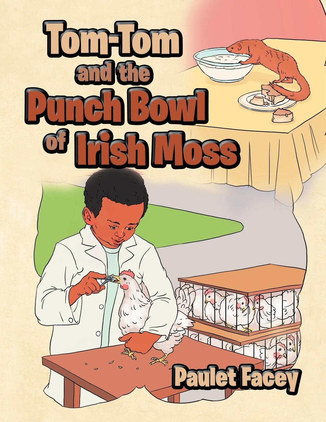 Vorderes Coverbild Tom-Tom and the Punch Bowl of Irish Moss