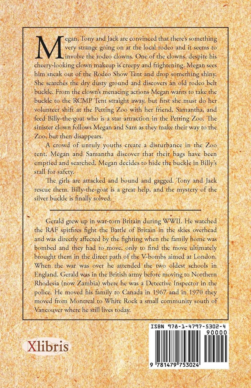 Rückseitencover Mystery at the Rodeo