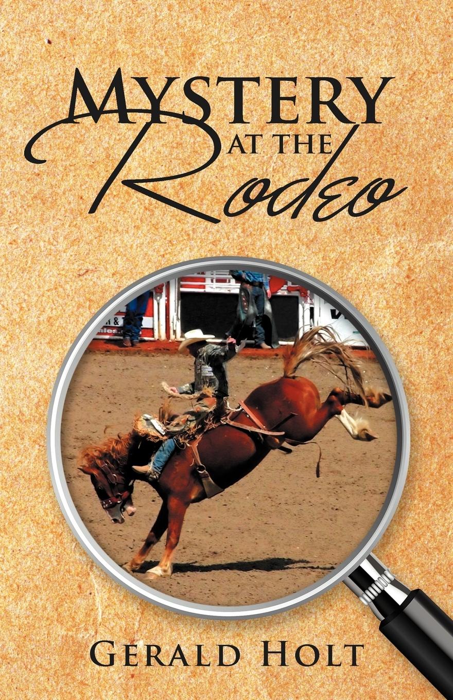 Vorderes Coverbild Mystery at the Rodeo