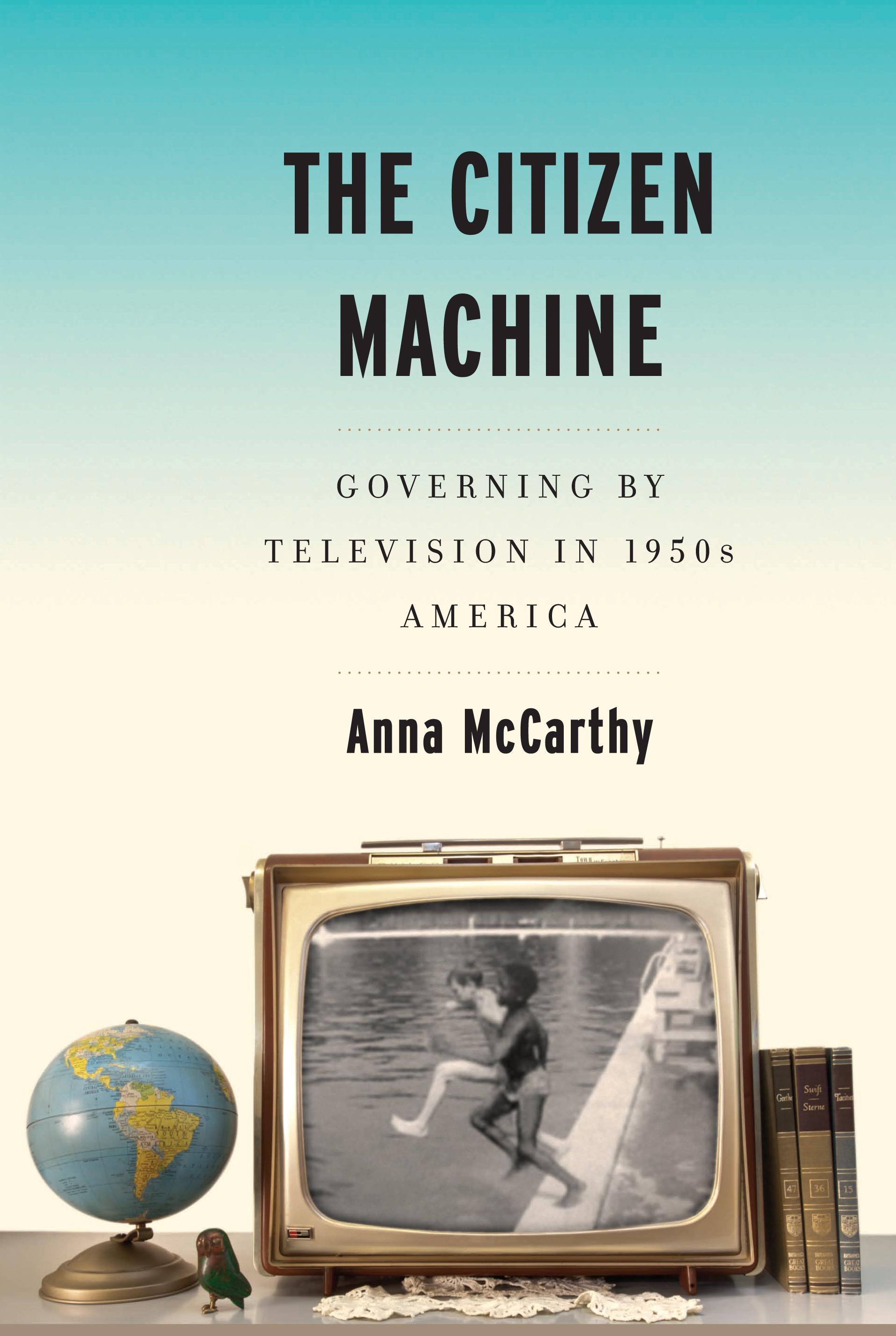 Vorderes Coverbild The Citizen Machine