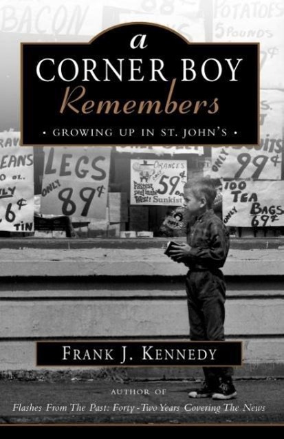 Vorderes Coverbild A Corner Boy Remembers