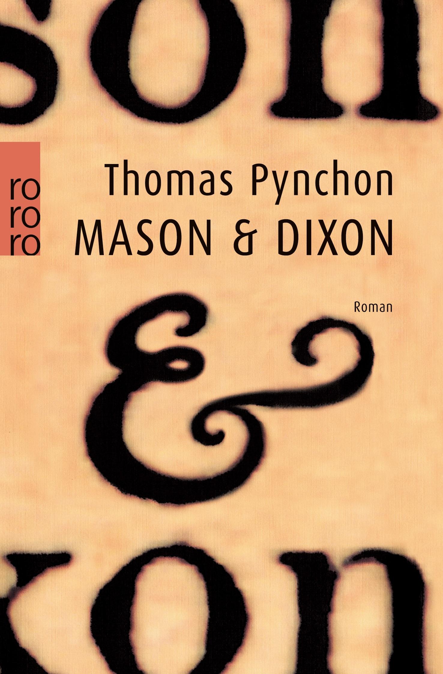 Vorderes Coverbild Mason & Dixon