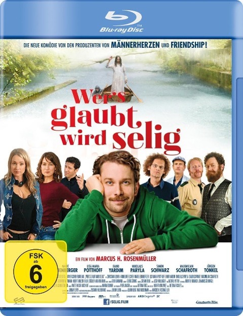Vorderes Coverbild Wers glaubt, wird selig