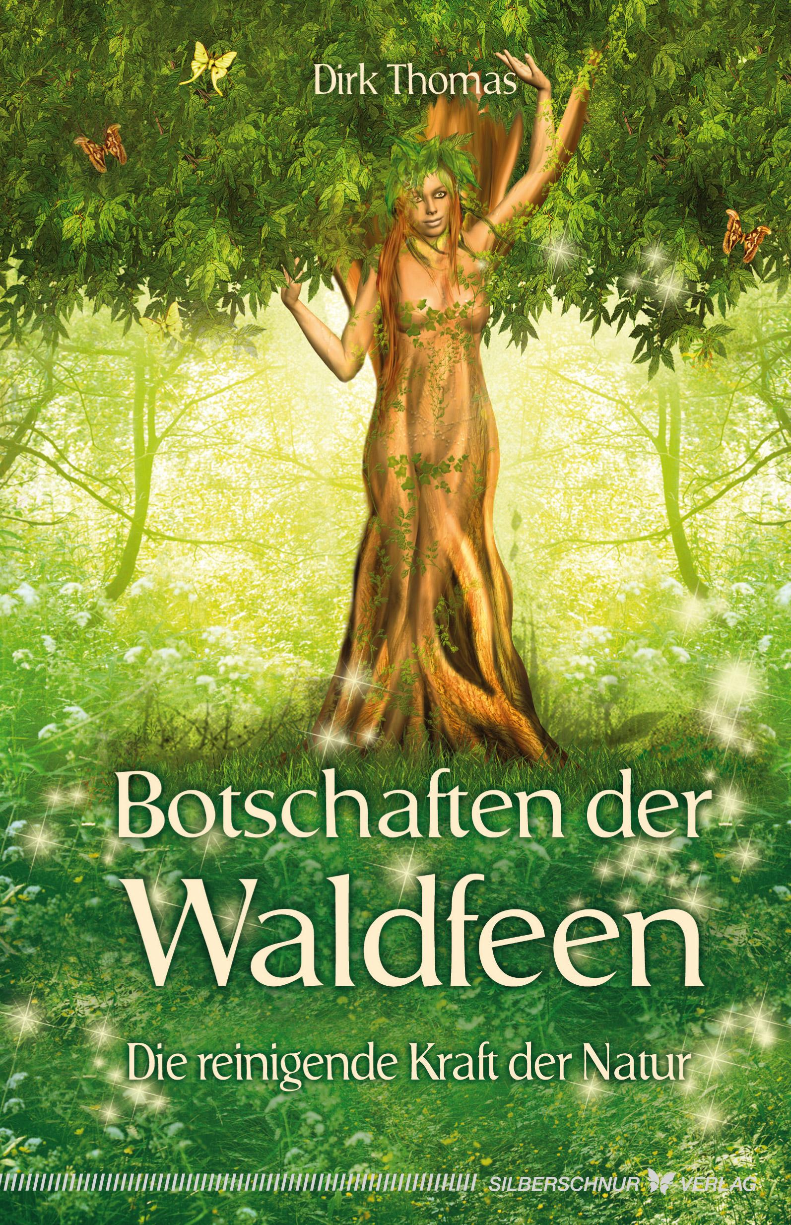 Vorderes Coverbild Botschaften der Waldfeen