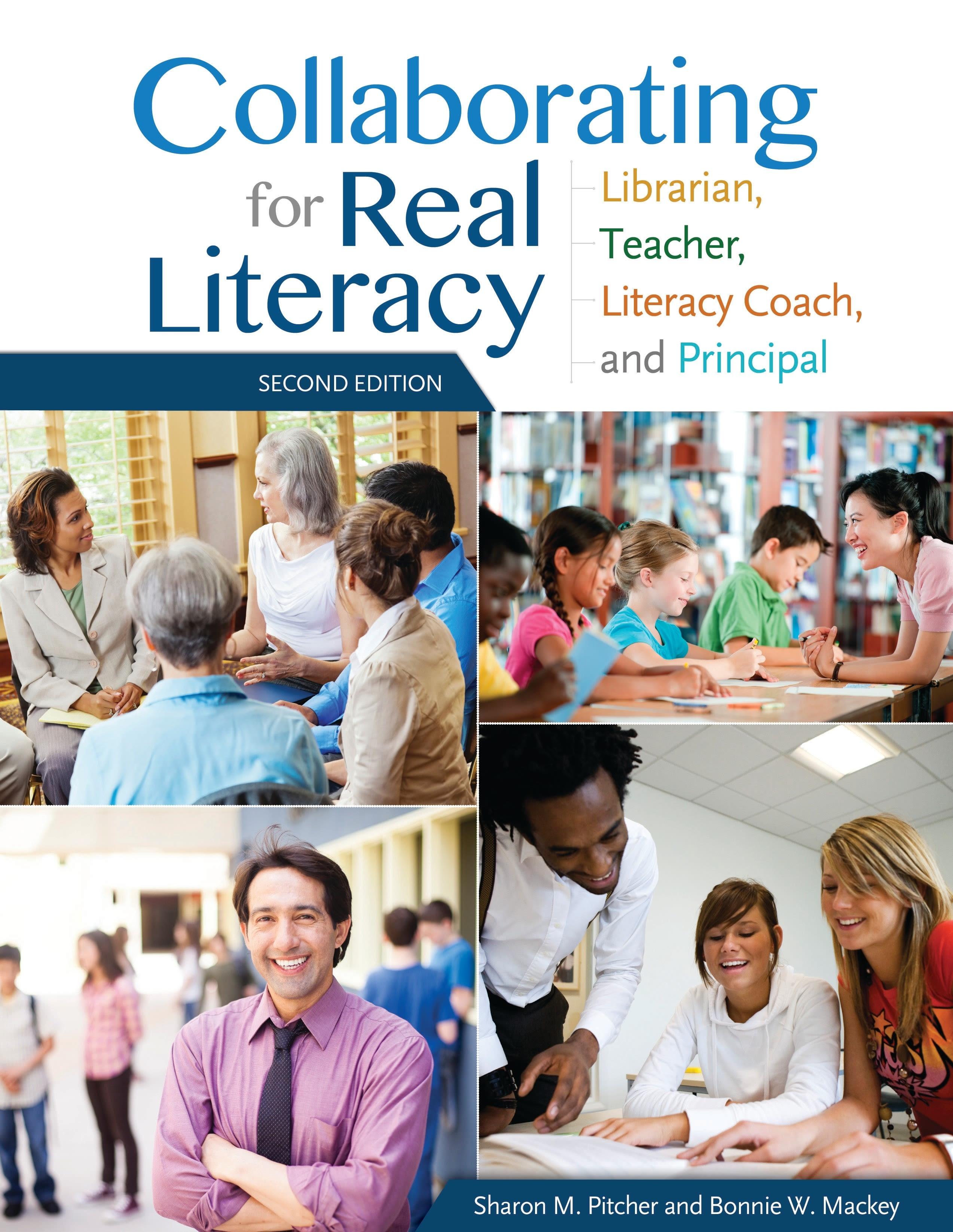 Vorderes Coverbild Collaborating for Real Literacy