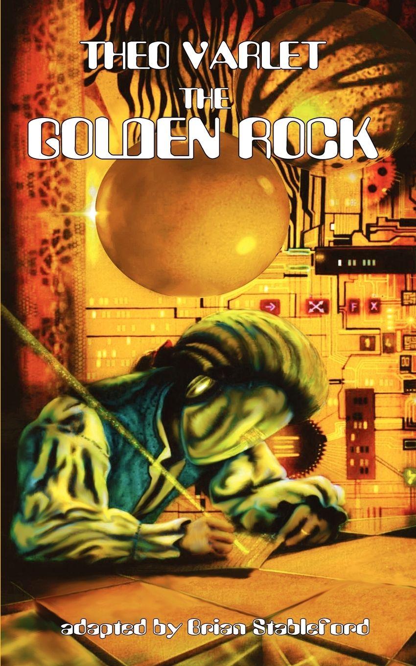 Vorderes Coverbild The Golden Rock
