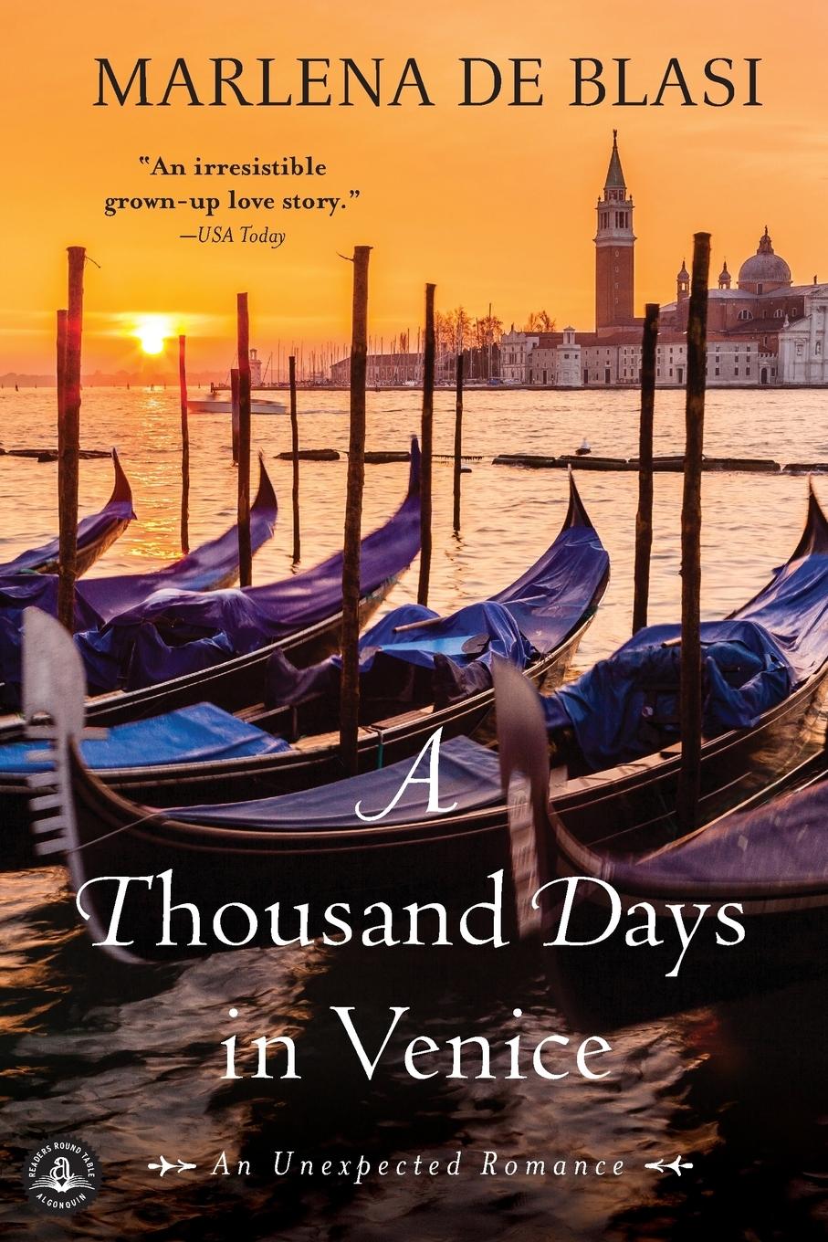 Vorderes Coverbild A Thousand Days in Venice