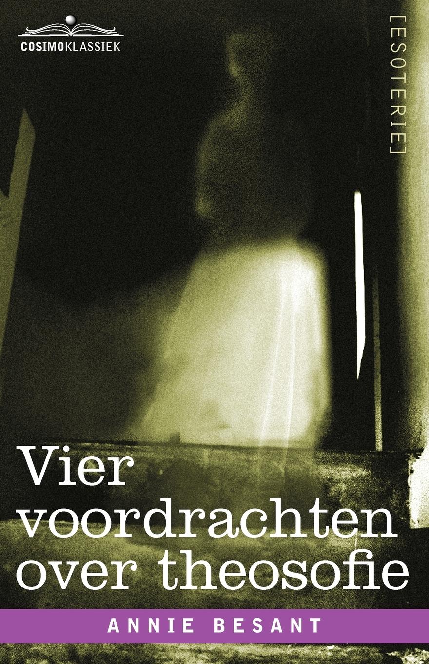 Vorderes Coverbild Vier Voordrachten Over Theosofie