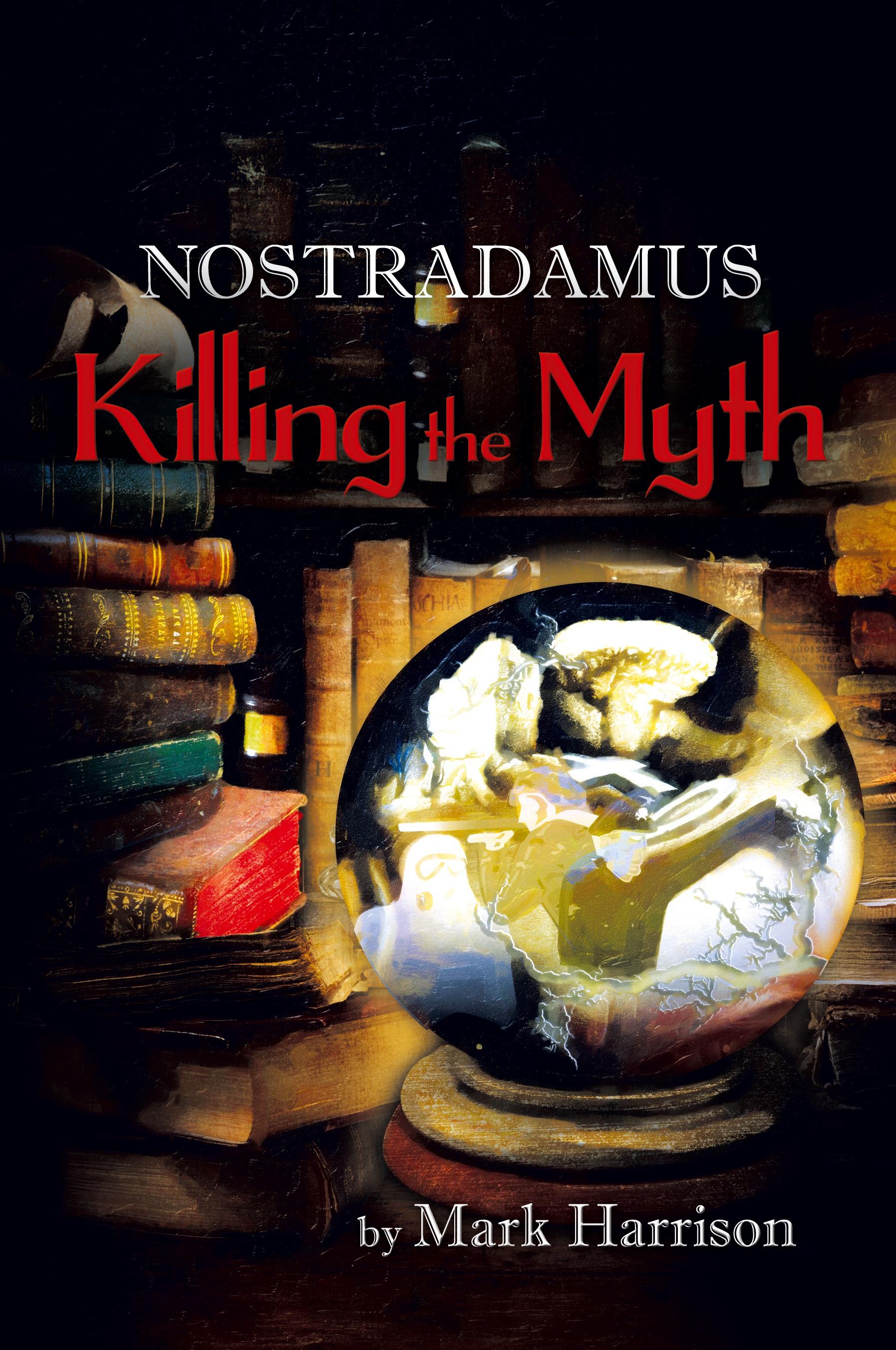 Vorderes Coverbild Nostradamus