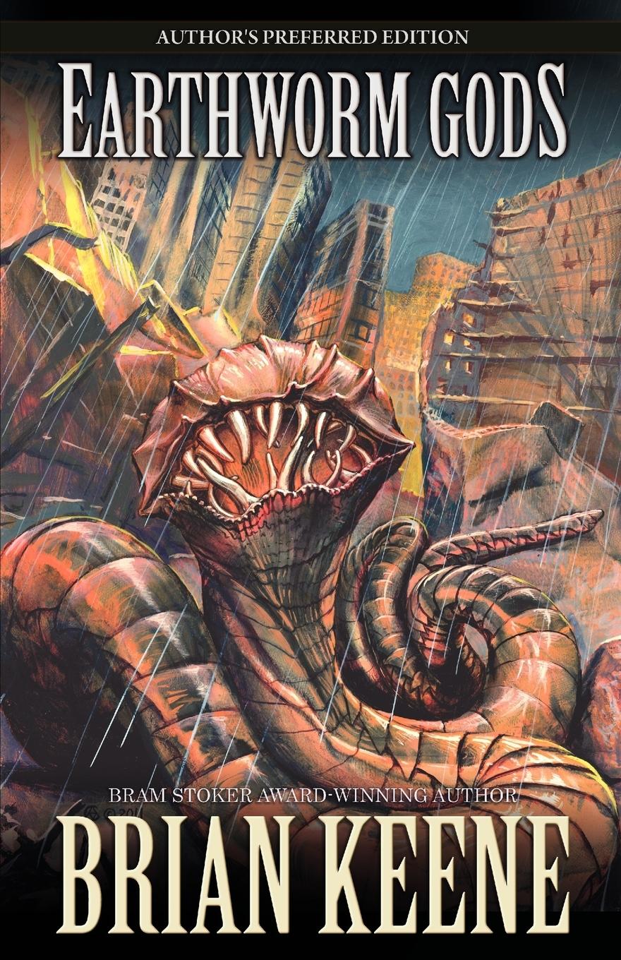 Vorderes Coverbild Earthworm Gods