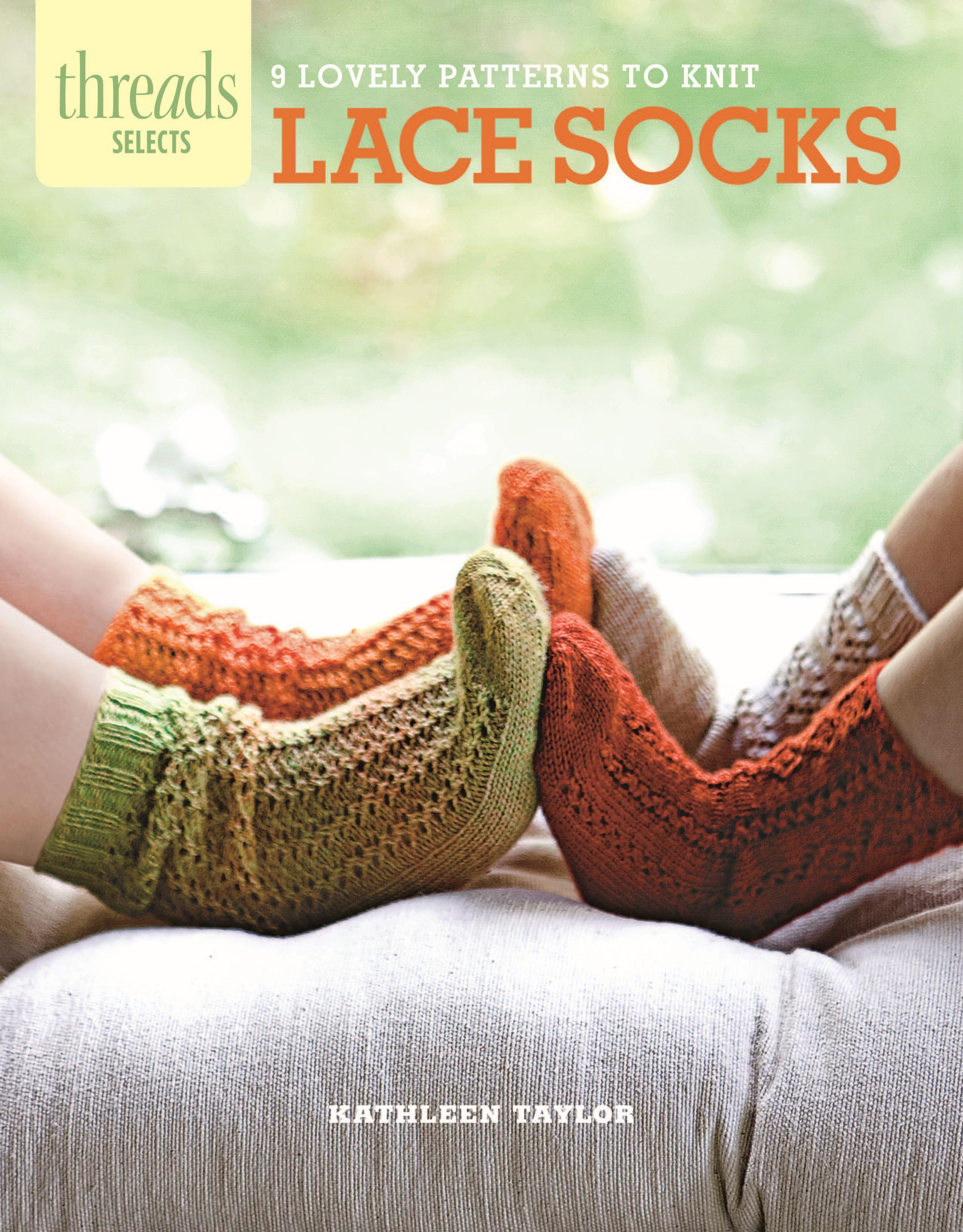 Vorderes Coverbild Threads Selects: Lace Socks: 9 lovely patterns to knit