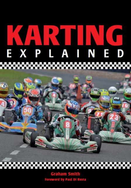 Vorderes Coverbild Karting Explained