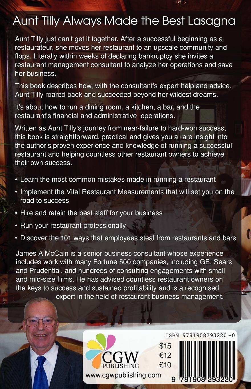 Rückseitencover Aunt Tilly Always Made the Best Lasagna