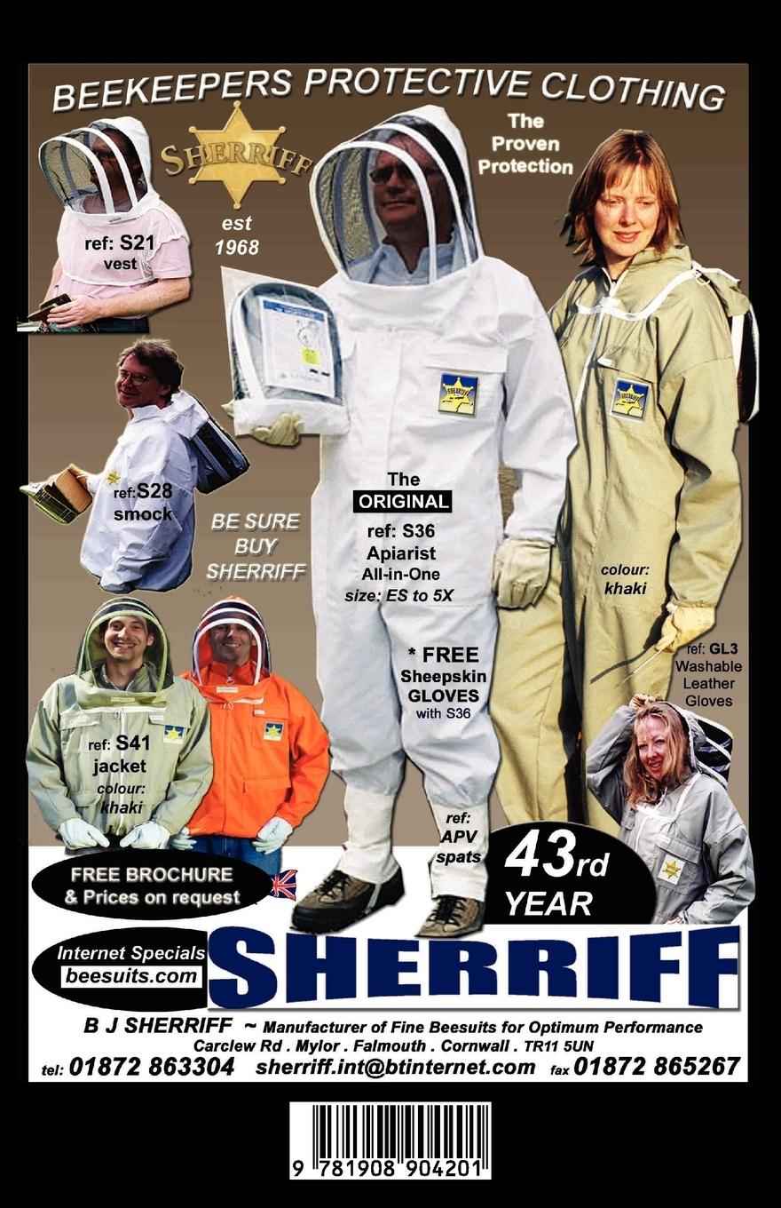 Rückseitencover The Beekeepers Annual