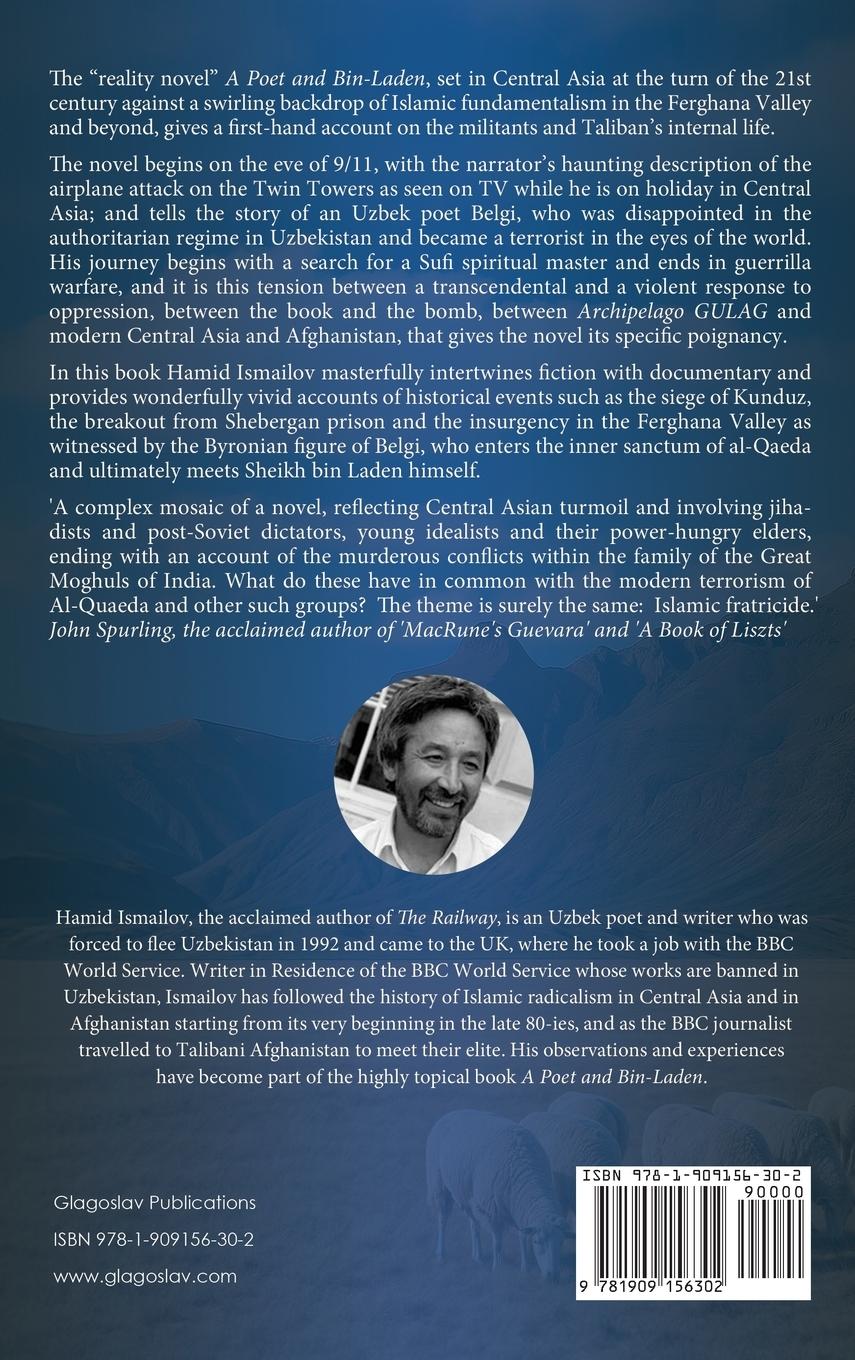 Rückseitencover A Poet and Bin-Laden
