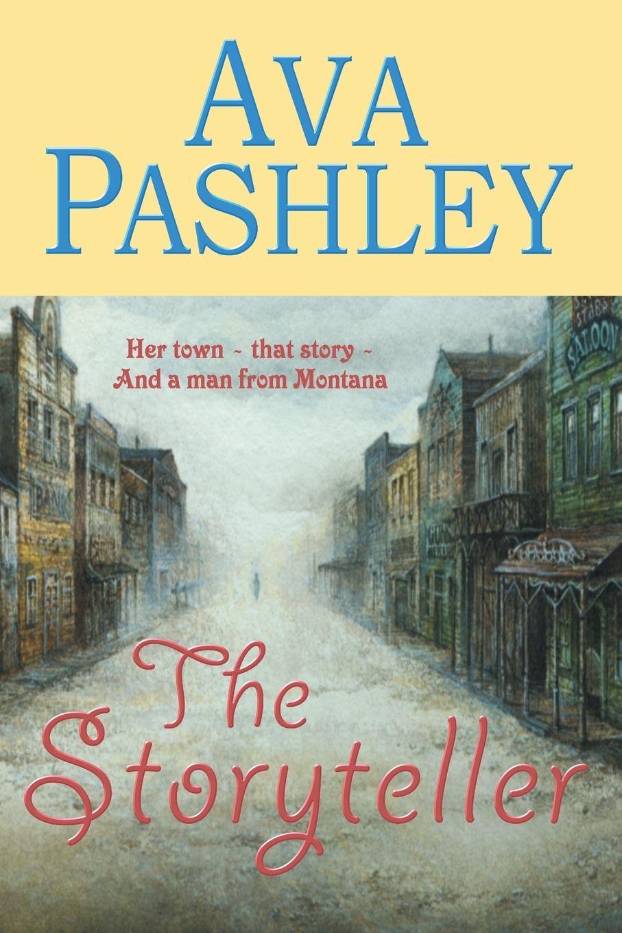 Vorderes Coverbild The Storyteller