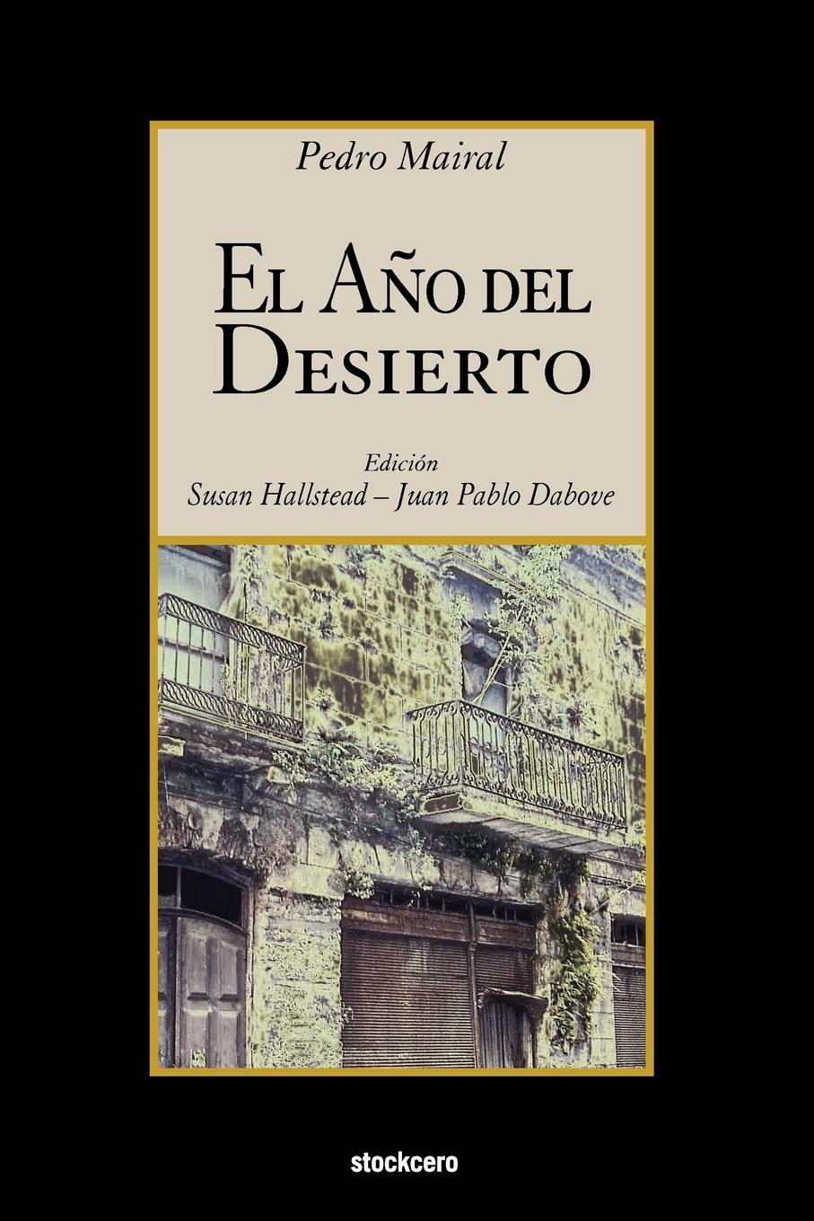 Vorderes Coverbild El Año del Desierto