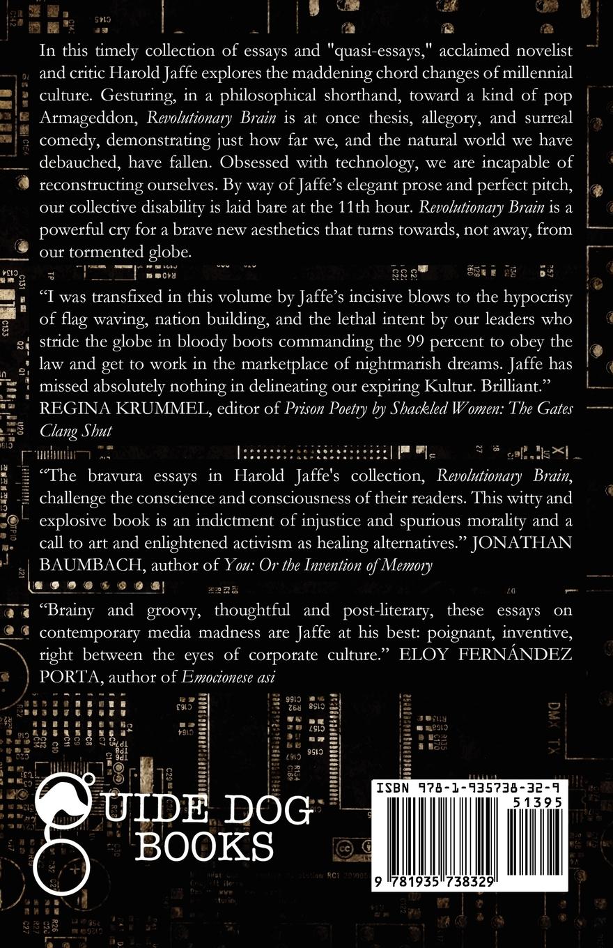 Rückseitencover Revolutionary Brain