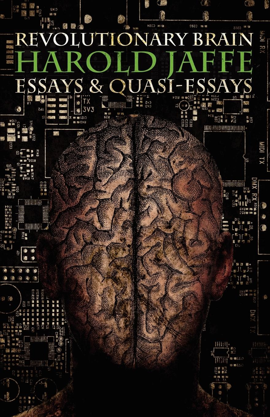 Vorderes Coverbild Revolutionary Brain