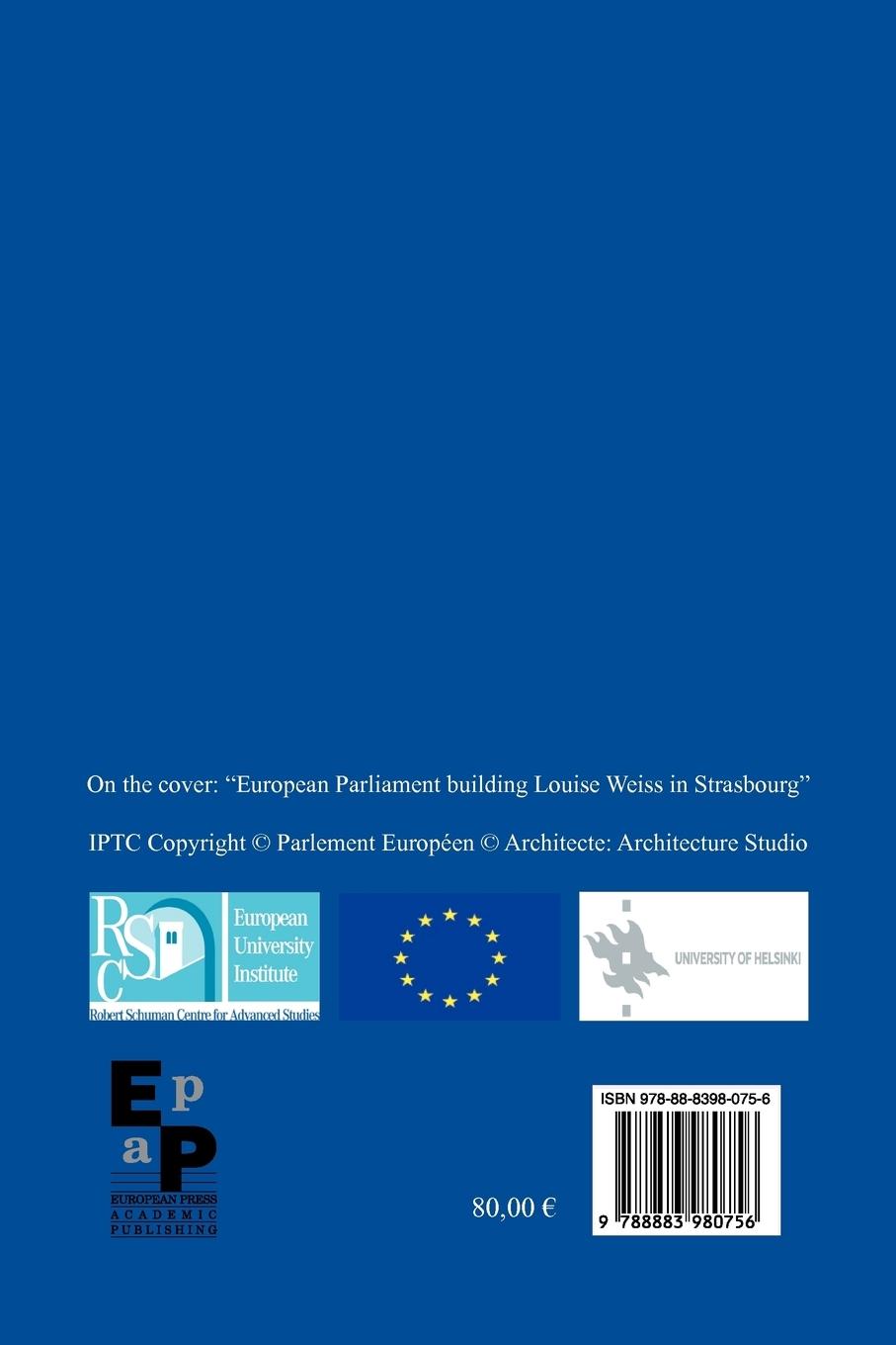 Rückseitencover Euroopan Unionin Taloushallintojarjestelman Joustavuus
