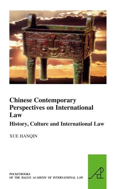 Vorderes Coverbild Chinese Contemporary Perspectives on International Law